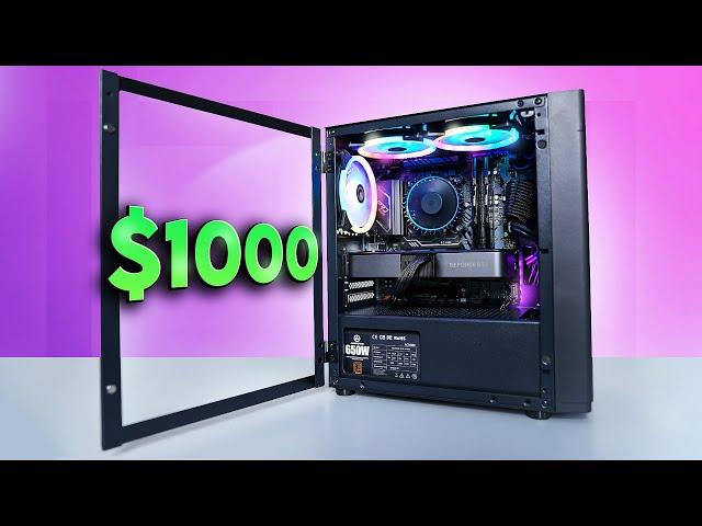 Building the Fastest Gaming PC for $1000! - RTX 3070