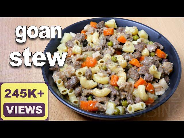 Goan Stew Recipe | Goan Beef and Pork Stew | Goan Beef Recipes | Goan Recipe by Fatima