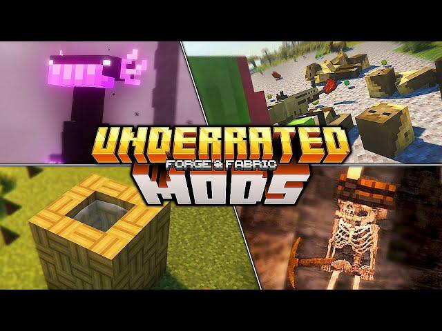 50+ Mods You Never Knew About - Minecraft 1.20+