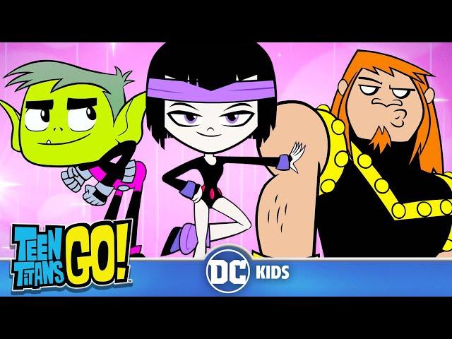 Teen Titans Go! auf Deutsch  | TANZDUELL! |@DCKidsDeutschland