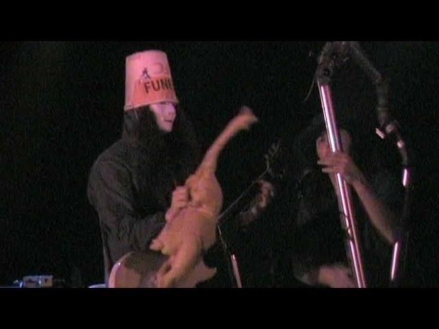 Buckethead: Lincoln Theatre - Raleigh, NC 10/5/06