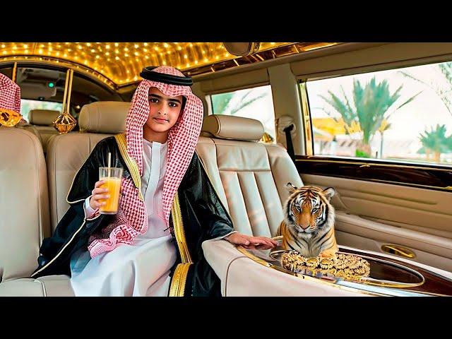 La Vie Des Enfants Les Plus Riches De Dubaï