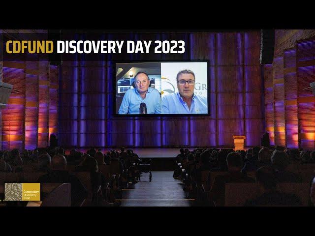 CDFund Discovery Day 2023 – De Grey Mining (Andy Beckwith)