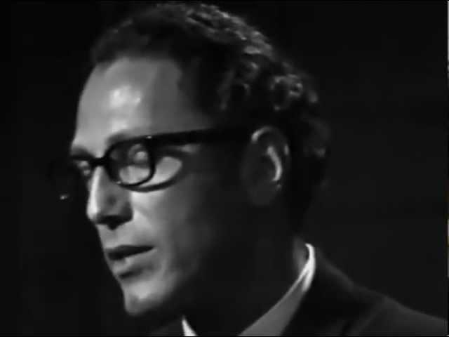 Tom Lehrer - The Vatican Rag - fabulous version - LIVE FILM From Copenhagen in 1967