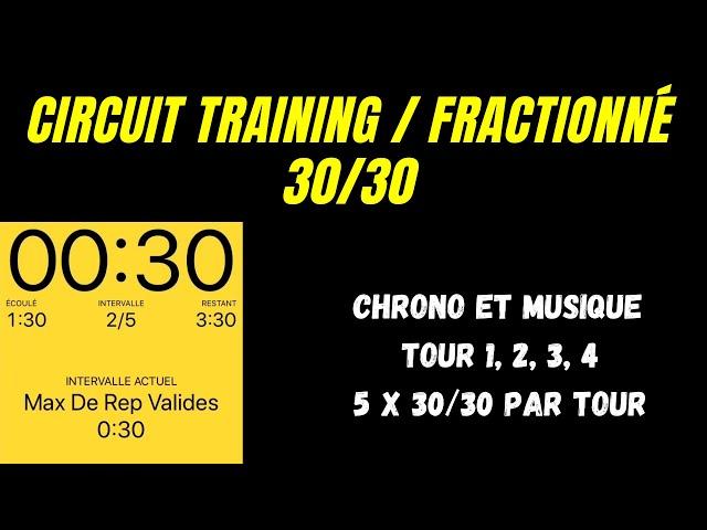 Guidage du temps en musique - Training 30/30 par Doisneau Sport TV