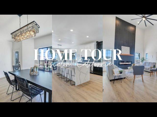 HOME TOUR  ESCALON, CALIFORNIA! LISTED @ $1,199,999 