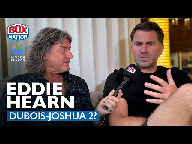 "YOU JUDAS!" - Eddie Hearn & Gareth A Davies Argue Over Dubois-Joshua Rematch