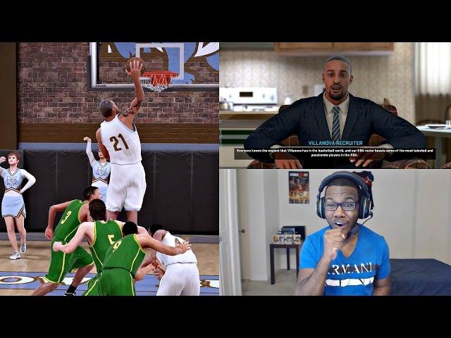 NBA 2K16 PS4 MyCAREER - 1st High School Game! College Recruits WITNESS GREATNESS!! Ep. 3