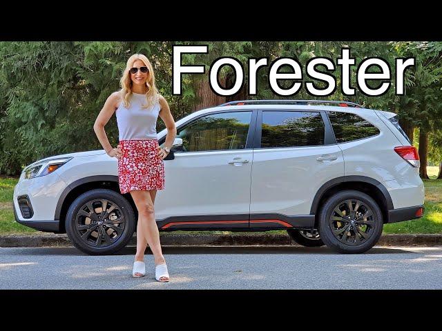 2021 Subaru Forester Review // It's all about utility
