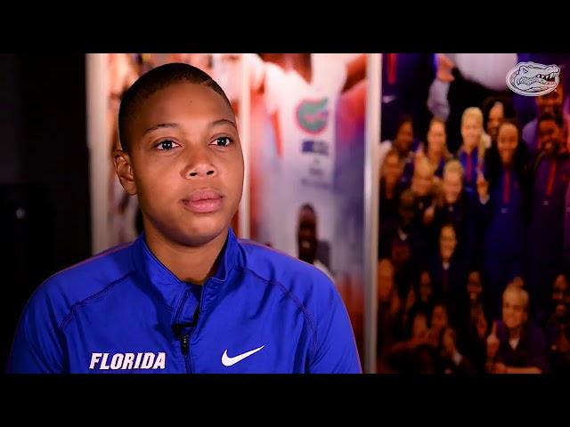 Avione Allgood Feature - Florida Gators Track and Field