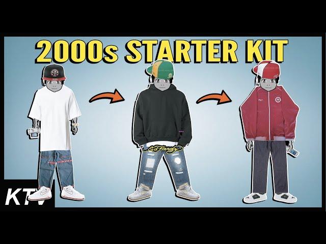 2000s Streetwear Fashion Starter Kit (Girbuad, Ed Hardy, LRG, AF1s)