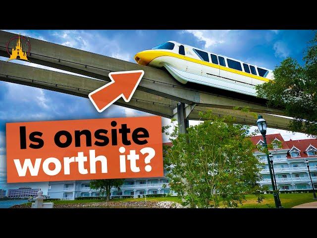 Is it Worth It? Staying Onsite vs. Offsite at Disney World