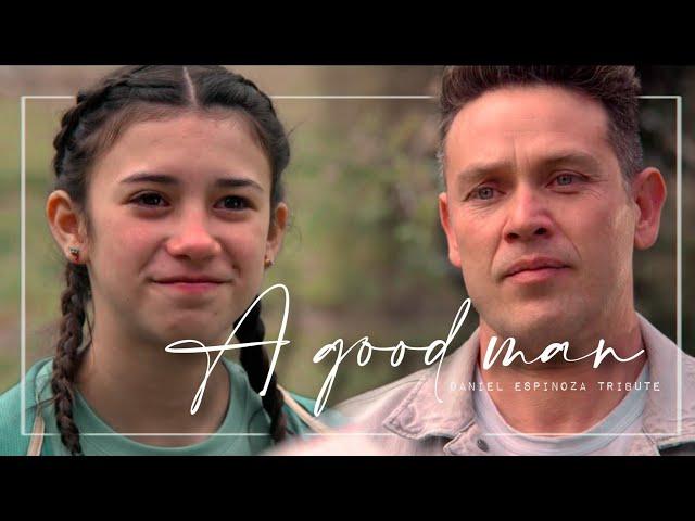 A good man | Daniel Espinoza Tribute | Daniel and Trixie | Lucifer