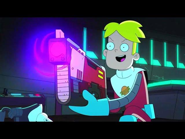 Close. Paper - Final Space