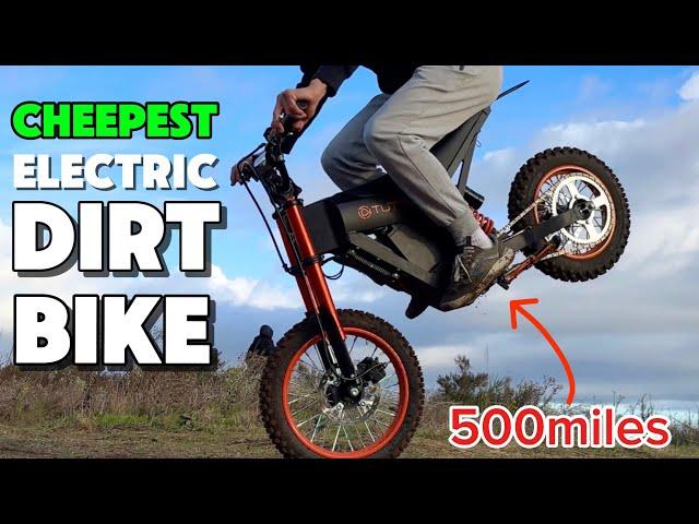 Is 1189$ Tuttio Soliel 01 the best electric pit bike? I found out