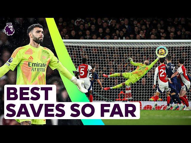 The Best Goalkeeping Saves of the Season So Far 2024/25