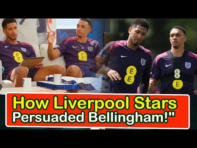 How Liverpool Stars Persuaded Bellingham | liverpool transfer news confirmed today