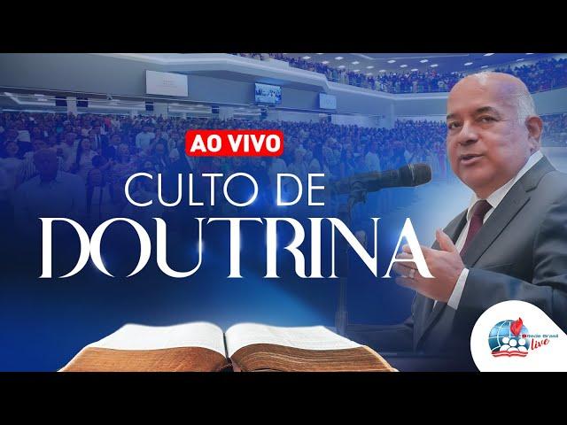 AO VIVO | CULTO DE DOUTRINA DA IEADPE - 08/07/24