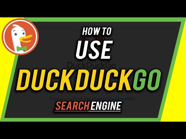 How to Use DuckDuckGo