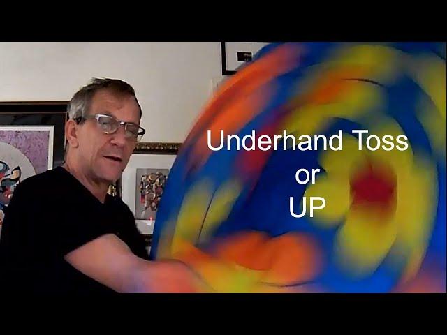 Don underhand toss