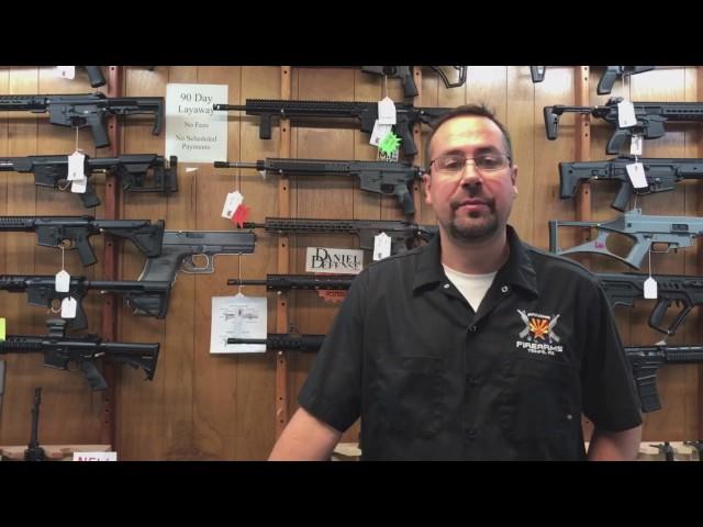 Arizona Firearms Tempe - Mobile App Testimonial