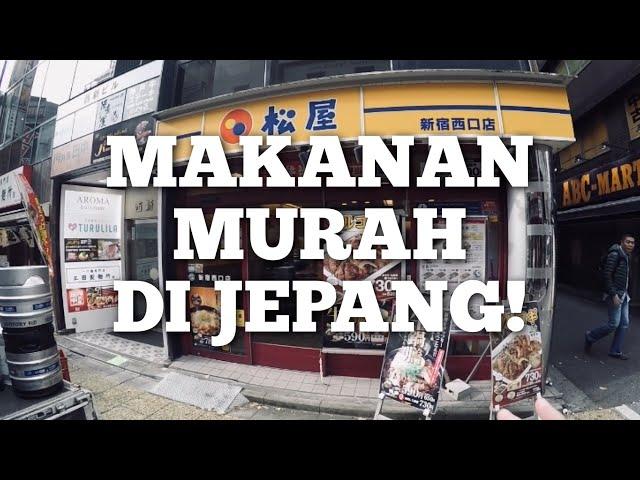 Makanan Murah dan Kenyangin di Jepang! PT.1 - Travel Vlog Japan #01