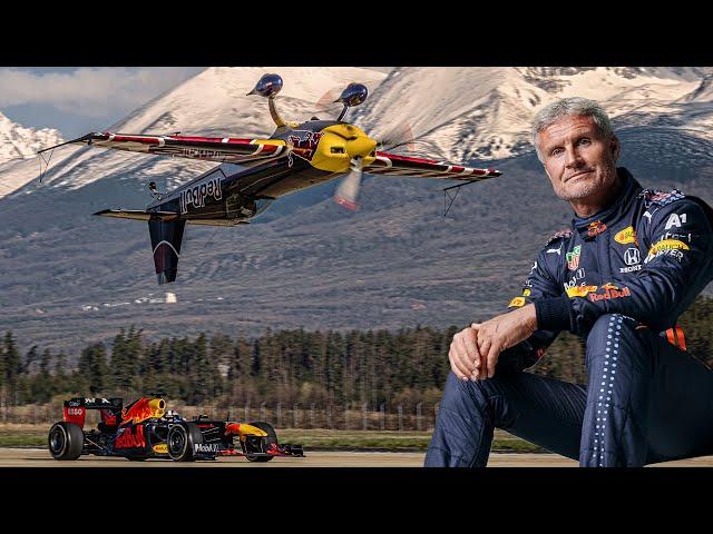 F1 car DRAG RACES an upside-down plane in Czechia ️