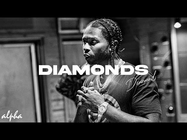 POP SMOKE - DIAMONDS ft. Quavo, Central Cee, & Luciano (Music Video)