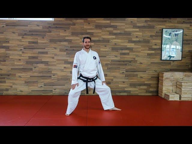 HUGUL SOGI - Stances Tutorial - Taekwon-Do