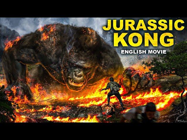 JURASSIC KONG - Hollywood English Movie | Blockbuster Full Action Adventure Movie In English HD