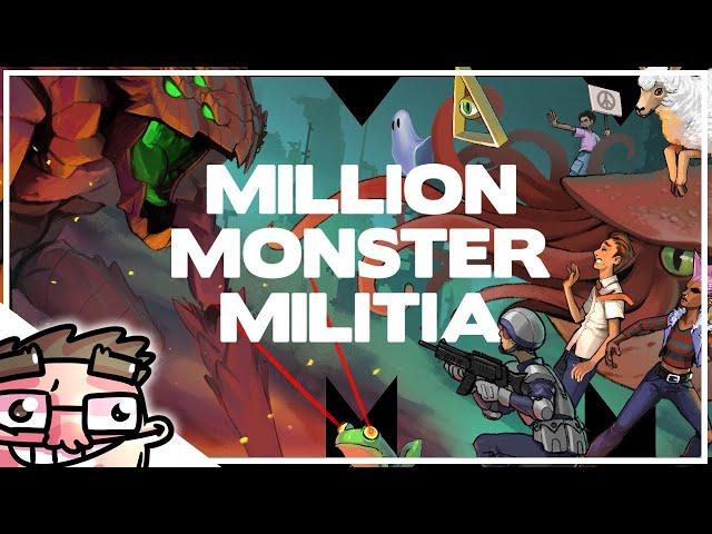 The Wildest Rogueish Gambling Game Just Got Wilder - Let's Try - Million Monster Militia - 1.0!