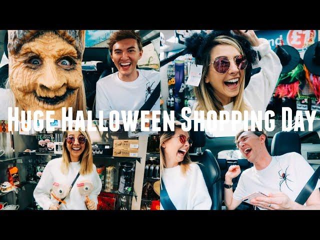 HUGE HALLOWEEN SHOPPING DAY