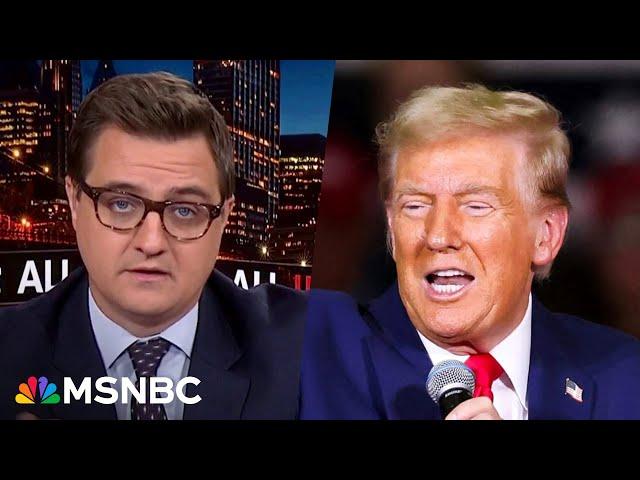 Chris Hayes lays it out: 'America didn’t give itself over to Trumpism’