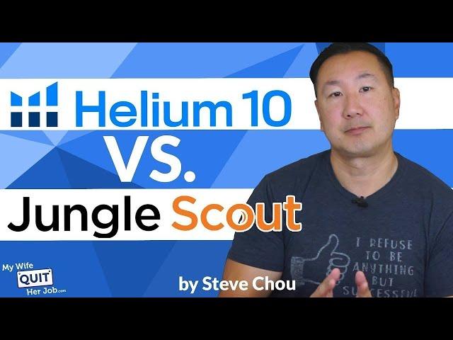 The Best Amazon Seller Tool (For The Money) - Helium 10 Vs Jungle Scout