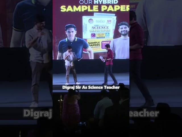 Digraj Sir Being Samay Raina On Live #digrajsir #dark #funny #science