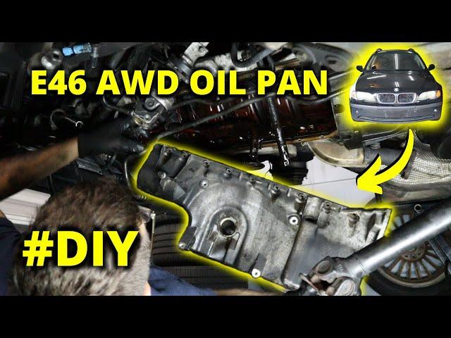 How to: Replace 325XI AWD Oil Pan (and all X-Drive BMW!)