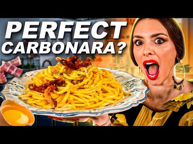 How to make the perfect Carbonara? | Cookbook Recipe