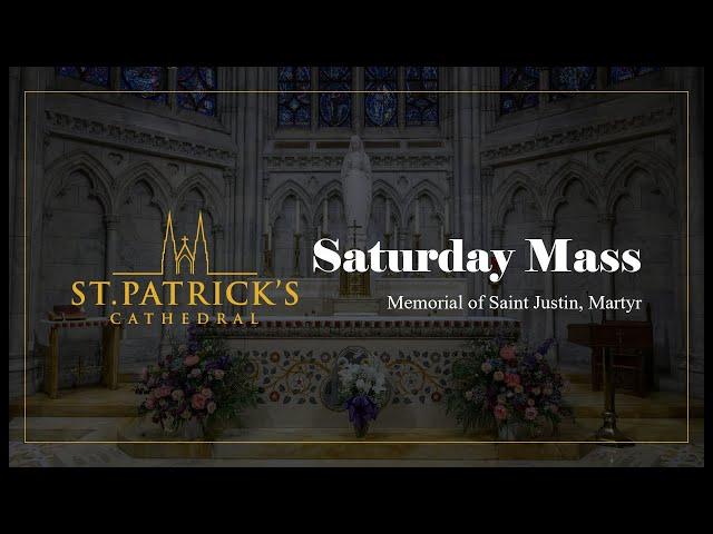 Saturday Mass - June 29th 2024