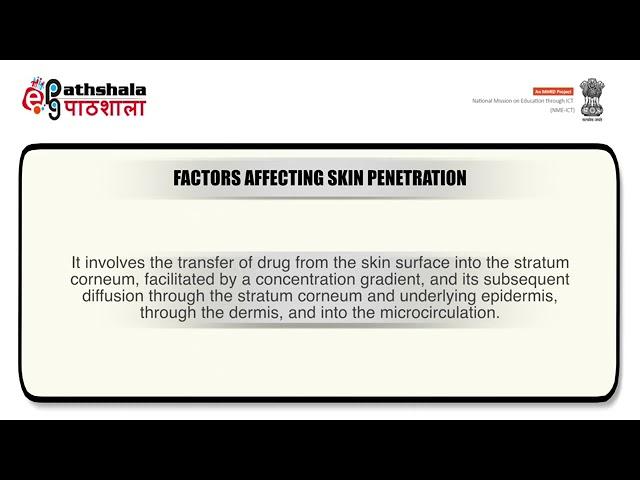 Introduction to topical drug delivery