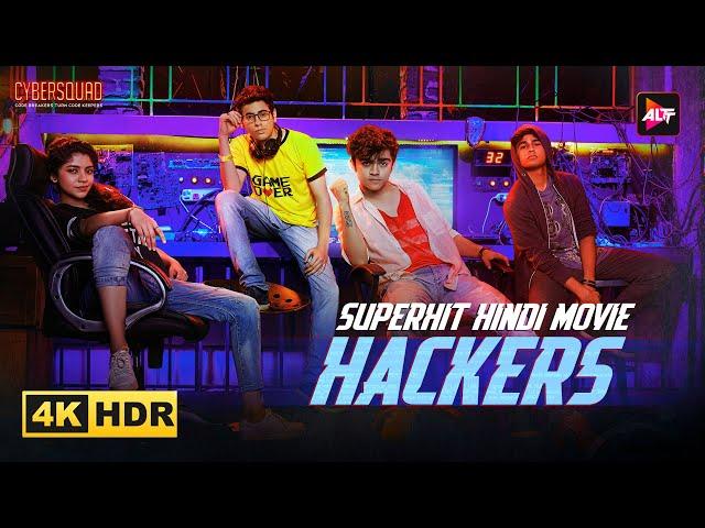 Hackers | Cybersquad | New Released Indian Hindi Movies 2024 | New Hindi Movies 2024