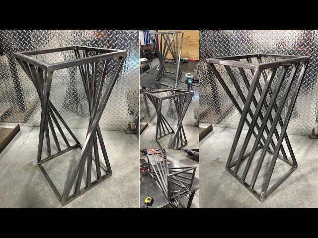 Twisted Metal Table  - How to Make It