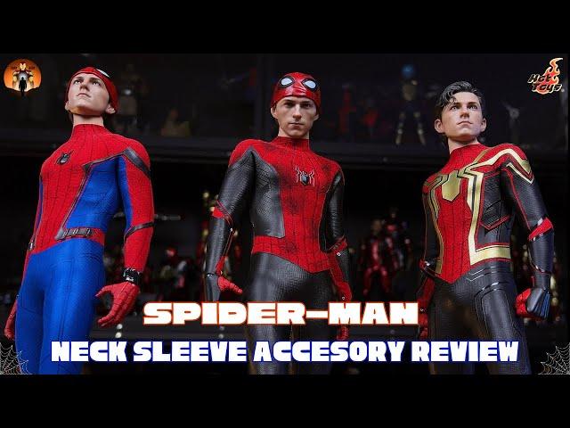 Hot Toys Spider-Man Neck Sleeve Review