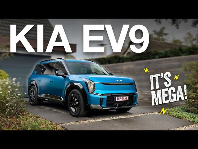 KIA EV9 (384 hp) - POV drive & walkaround!