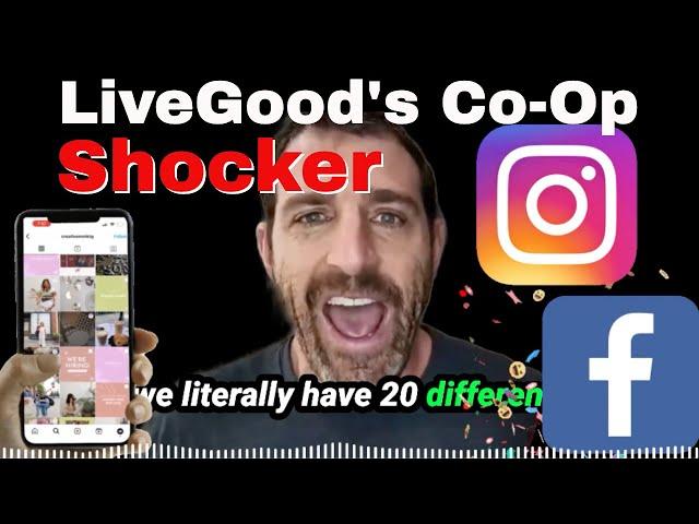 LiveGood's December Co-op Shocker To Transform MLM, Network Marketing, Home Business Forever!