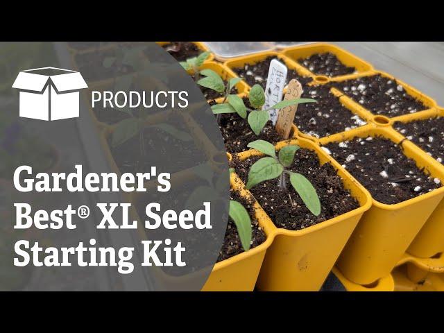 Gardener's Best® XL Seed Starting Kit