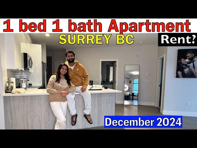 Surrey BC ਇਕ ਬੈਡ ਇਕ ਬਾਥ ਦਾ APARTMENT ਕਿੰਨੇ ਦਾ ਮਿਲ ਜਾਂਦਾ|TOUR & Rent in British Columbia|#ramanvlogs