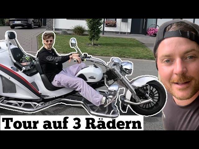 Trike Tour mit Fynn | Taugt das Teil was?