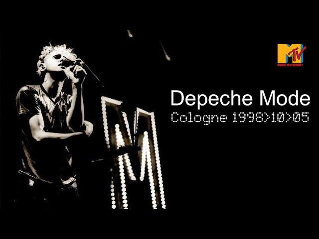 Depeche Mode ► LIVE in Cologne MTV 1998 ► AWESOME PROSHOT