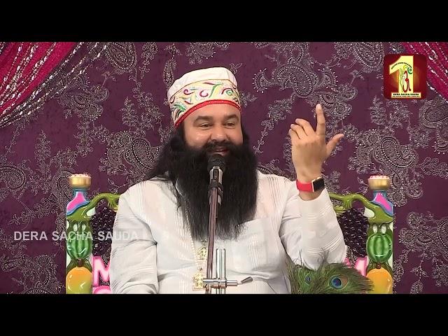 (Episode - H 142) Life Lessons By Saint Dr. Gurmeet Ram Rahim Singh Ji Insan