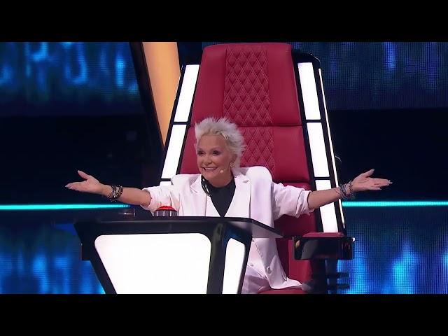 Małgorzata Ostrowska. Niespodziewane spotkanie po latach w The Voice Senior